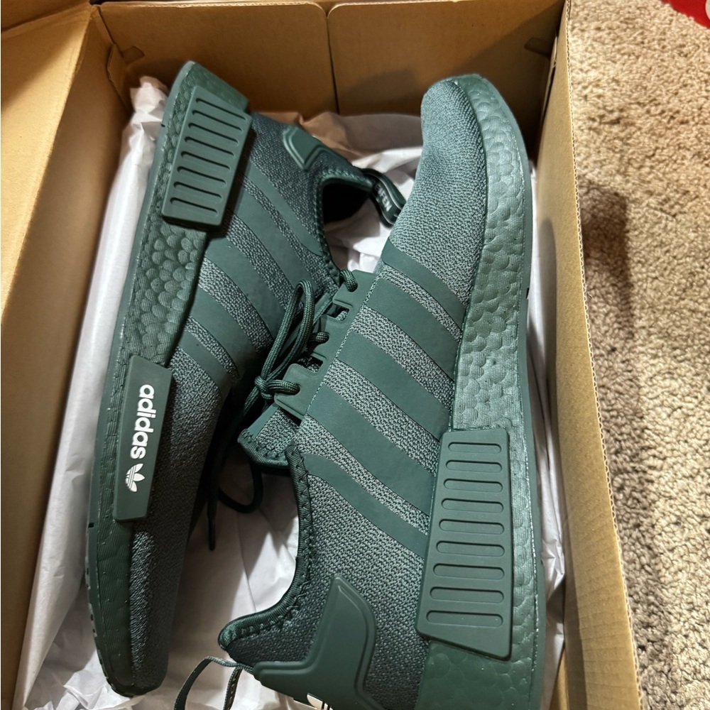 Adidas NMD_R1 Black Originals - Picture 2 of 5